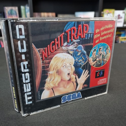 Night trap complet - trap, sega