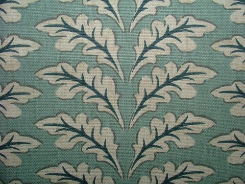 Morris feuille glacier coton - morris,