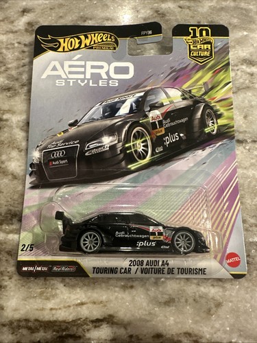 Hot wheels car culture aero - hot,
