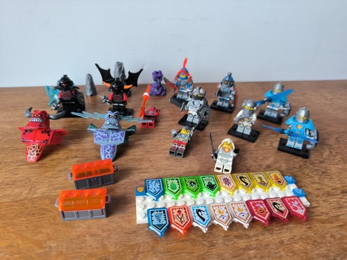 Lego nexo knights lot - lego,