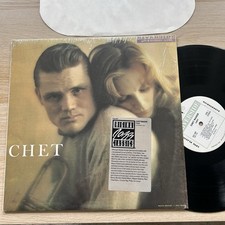 Chet Baker "CHET" LP Riverside In Shrink! RLP-1135 W/Sleeve Excellent Condition