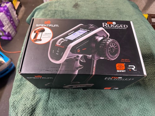 Spektrum dx6 rugged channel - spektrum, 6-channel