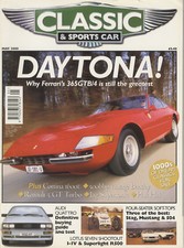 CLASSIC and SPORTSCAR 05/2000 FERRARI DAYTONA AUDI QUATTRO LOTUS SEVEN MUSTANG
