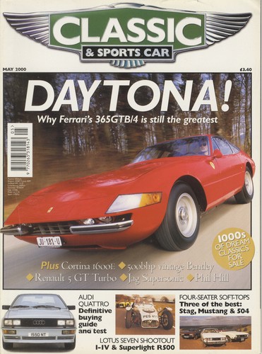 Classic and sportscar 2000 - sportscar, 05/2000