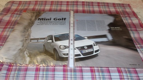 Essai volkswagen polo - essai.........volkswagen,