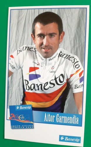 Cyclisme carte cycliste aitor - cycliste,
