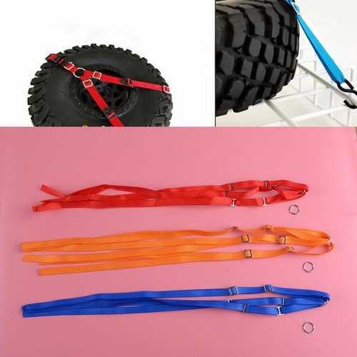 Point spare tire tie - tire, down