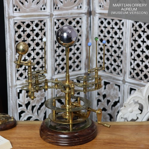 Orrery mécanique laiton - en,