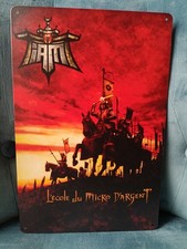 Plaque métal musique album i