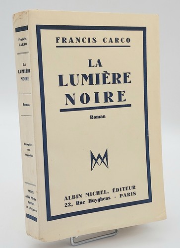 Francis carco la lumiere - :,
