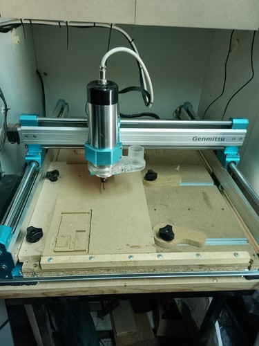 Broche pour cnc 1500w avec - broche,