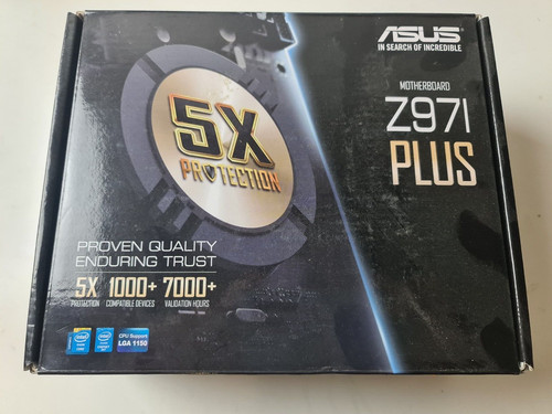 Carte mere asus - , z97i