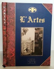 LUXURY SALE CATALOG L'ARTES PHOTO CIPRIANI ITALY 1997 FURNITURE SHOWCASE MIRROR