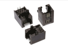 LOT DE 182 WURTH ELECTRONIK 615004141121 RJ14 6P4C NEW