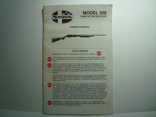 Original mossberg model - original,