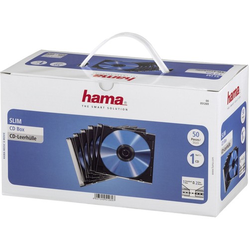 Boîtier slimline 1x50 - boîtier, cd