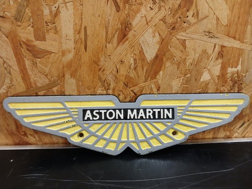 Plaque murale aston martin - plaque,