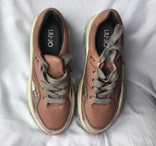 Basket liu femme jamais - jo,