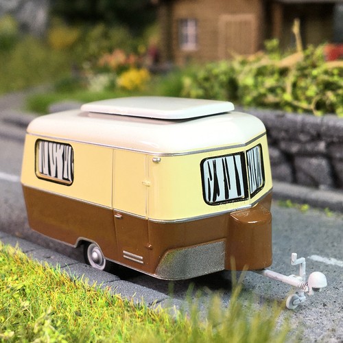 Caravane eriba beige - caravane, eriba,