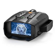 3'' Infrared Night Vision Digital Binocular 4K 800M Range For Hunting Camping