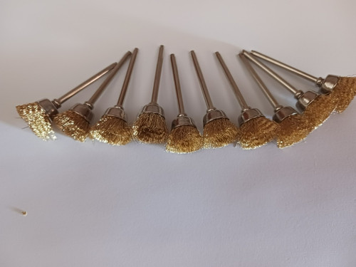 Brosses metallique cloche - metallique,