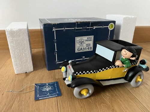 Figurine taxi gaston lagaffe - taxi,