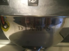 MAGNIFIQUE VASQUE A CHAMPAGNE