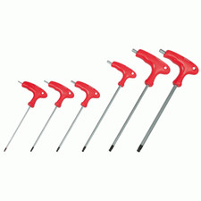 VALEX CHIAVI MASCHIO ESAGONALI Ball Point Plié Avec Poignée 6PZ. 1463675