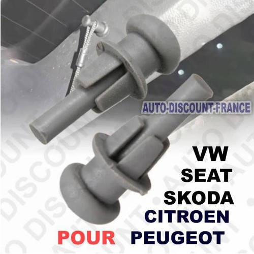 Fixation clip plage arriere - fixation,