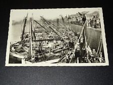 BOULOGNE-SUR-MER - SMALL MOTORBOATS REPORTING NIGHT FISHING - CPSM