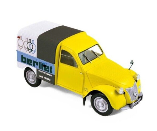 Rare hachette citroen 2cv - rare,