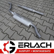 Pot d'échappement pour VW Golf II 19E 1G1 1.6 TD 83-92 système d'échappement ...