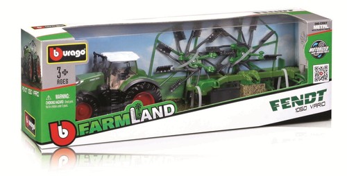 Bburago 31665 tracteur - bburago,