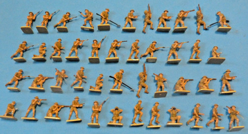 Soldats plastique - , 1/72