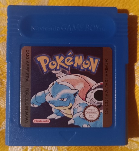 Nintendo pokémon version - pokémon,
