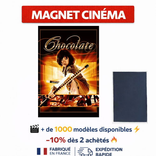 Magnet film karaté culte - karaté,