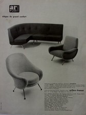 PUBLICITE  ANCIENNE sieges