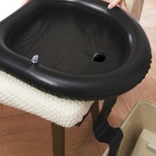 Bac à shampoing portable, lavabo portable pour personnes âgées à mobilité