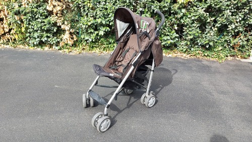 Poussette canne pliable - , bruin