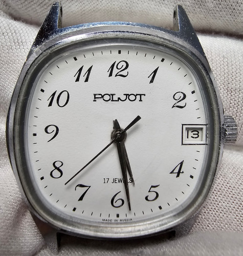 Montre vintage russe poljot - montre,