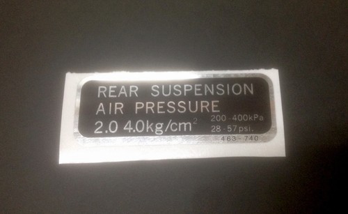 Gl1100 suspension arrière - gl1100, "suspension