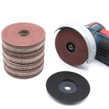 Disques Abrasifs Papier 76 MM pour Bti / Würth / Bosch Gws Meuleuse D'Angle 12 V