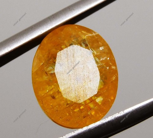Forme ovale pierre précieuse