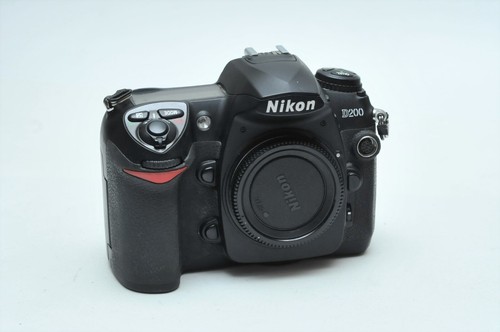 Nikon d200 2mp - dx, digital
