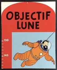 TINTIN Objectif Lune Toise en