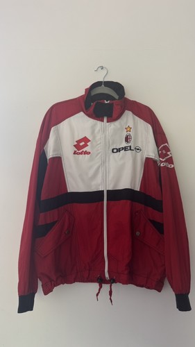 Veste milan lotto - milan, vintage