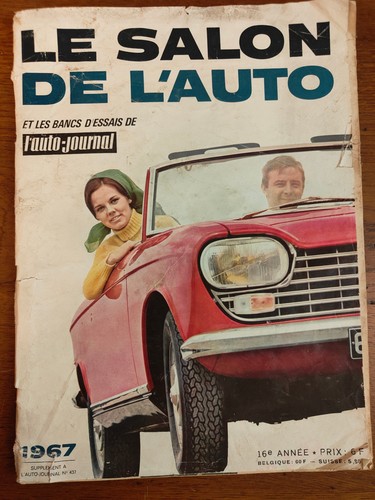 Salon 1967 numéro spécial - salon,