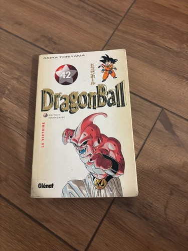 Manga dragon ball glénat tome - ball,