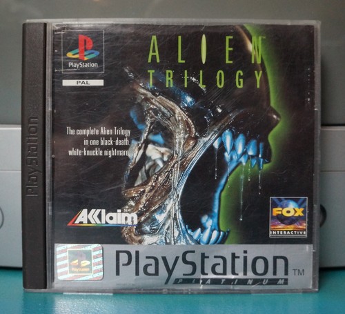 Alien trilogy ps1 playstation - alien,