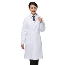 Blouse médicale blanche pour